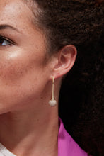 Load image into Gallery viewer, Revel Bobble Chandelier Earring - Diamond