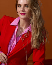 Load image into Gallery viewer, Crew Stick Pendant Necklace - Diamond