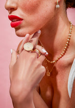 Load image into Gallery viewer, Revel Bobble Huggie - Rhodolite Garnet, Pink Sapphire & Amethyst