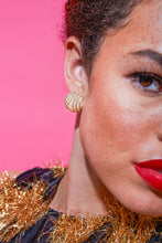 Load image into Gallery viewer, Revel Large Bead Huggie - Diamond