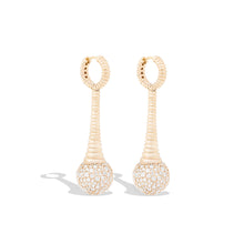 Load image into Gallery viewer, Revel Bobble Chandelier Earring - Diamond