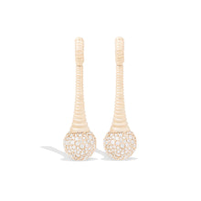 Load image into Gallery viewer, Revel Bobble Chandelier Earring - Diamond