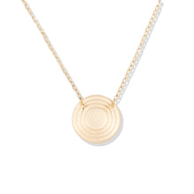 Load image into Gallery viewer, Revel Small Dimensional Pendant - Diamond