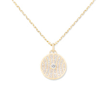 Load image into Gallery viewer, Revel Large Dimensional Pendant - Diamond