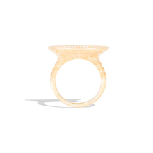 Load image into Gallery viewer, Revel Large Dimensional Ring - Diamond