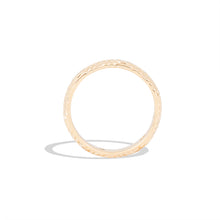 Load image into Gallery viewer, Revel Ribbed Stacking Band - Diamond