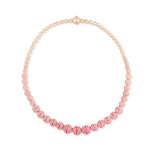 Load image into Gallery viewer, Revel Large Bead Necklace - Ruby & Pink Sapphire
