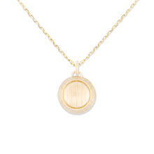 Load image into Gallery viewer, Revel Large Dimensional Pendant - Diamond