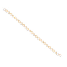 Load image into Gallery viewer, Revel Small Bead Bracelet - Diamond