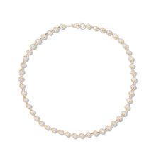 Load image into Gallery viewer, Revel Small Pave Bead Necklace - Diamond