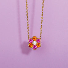 Load image into Gallery viewer, Family Blooms Pendant Necklace