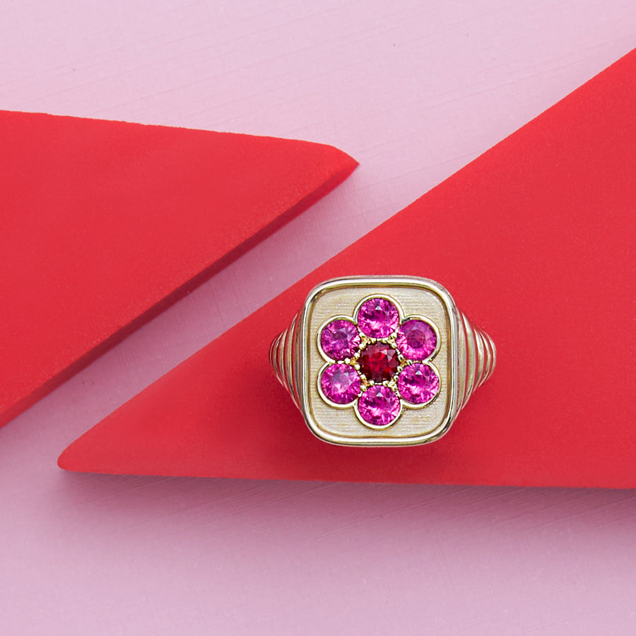 FAMILY BLOOMS RING