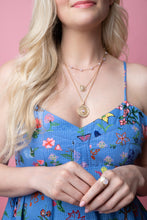 Load image into Gallery viewer, Found Cap Cocktail Ring - Rainbow Moonstone & Diamond