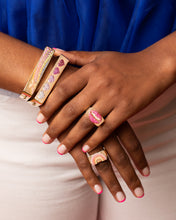 Load image into Gallery viewer, Juju Hearts Bangle Bracelet