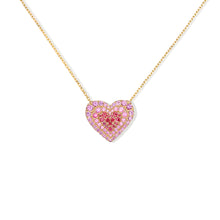 Load image into Gallery viewer, Juju Heart Charm Necklace