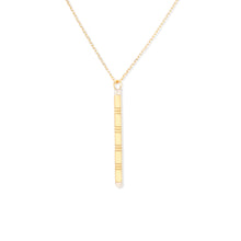 Load image into Gallery viewer, Crew Stick Pendant Necklace - Diamond
