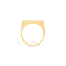Load image into Gallery viewer, Edge Tapered Stacking Ring - Diamond