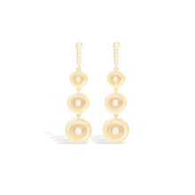 Load image into Gallery viewer, Evolve Chandelier Earring - Diamond