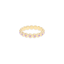 Load image into Gallery viewer, Evolve Stacking Ring - Small (Amethyst)