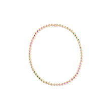 Load image into Gallery viewer, Evolve Link Necklace - Rhodolite Garnet, Sapphire, Amethyst & Tsavorite