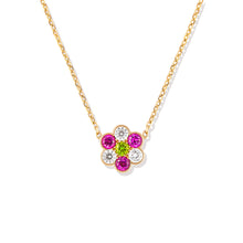 Load image into Gallery viewer, Family Blooms Pendant Necklace