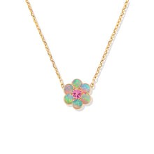 Load image into Gallery viewer, Family Blooms Pendant Necklace