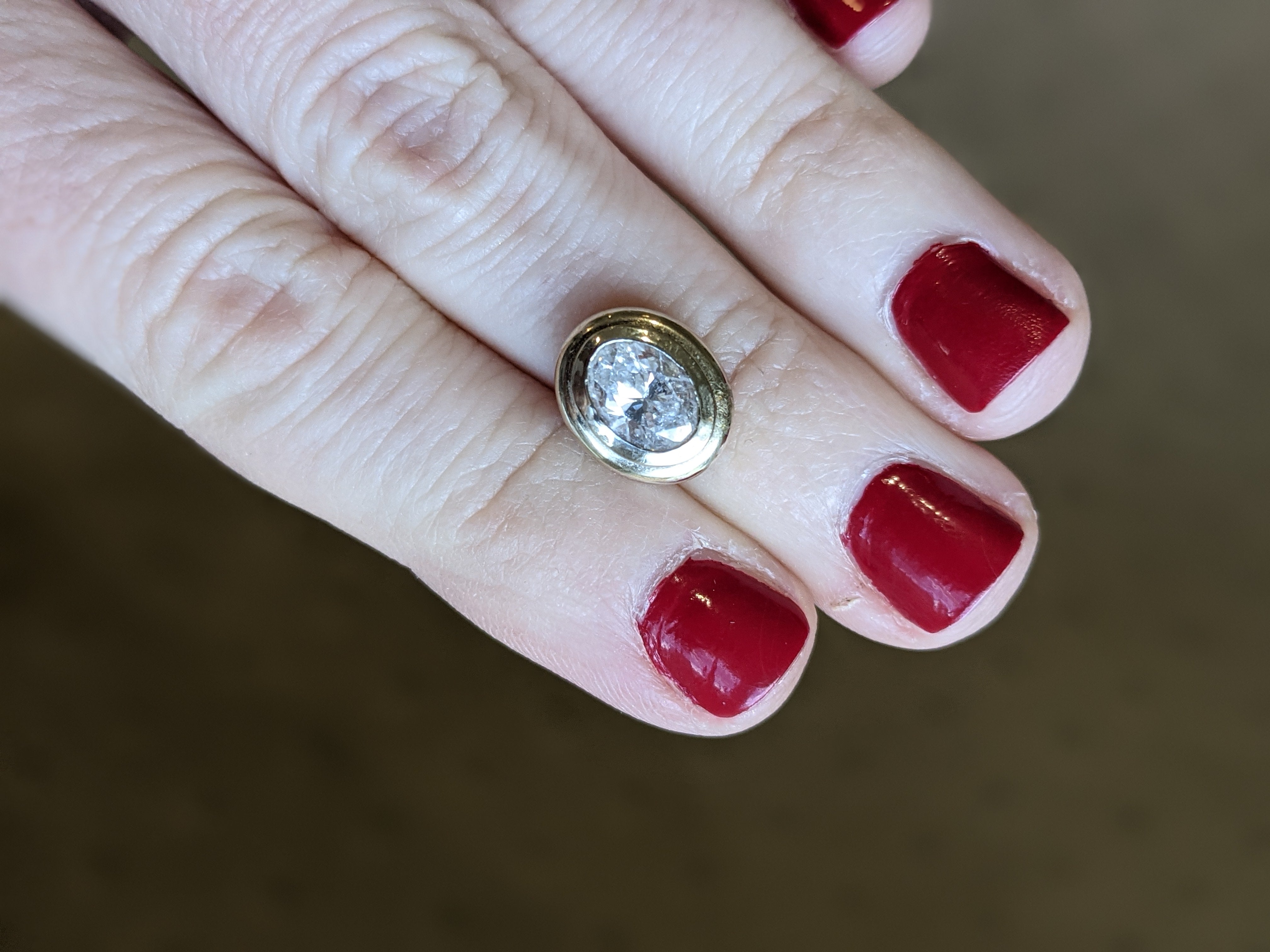 Her original diamond slider