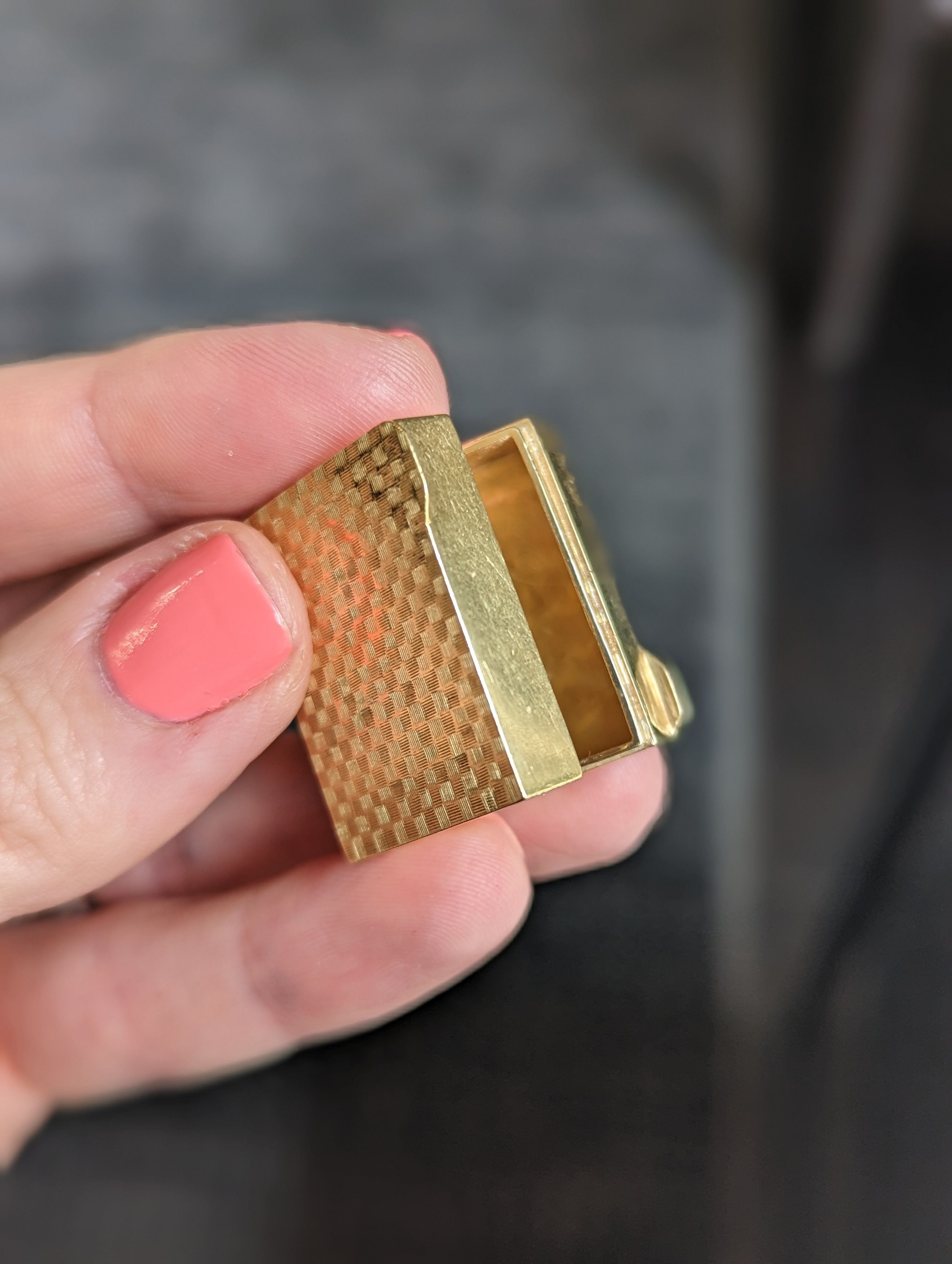 The original pill box