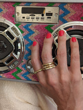 Load image into Gallery viewer, Crew Stacking Ring - Gold