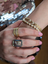 Load image into Gallery viewer, Spark Chevron Link Bracelet - Diamond