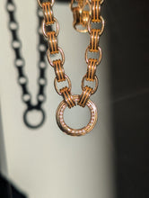 Load image into Gallery viewer, Family Heirloom Large Charm Loop Necklace