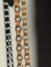 Load image into Gallery viewer, Family Heirloom Large Charm Loop Necklace