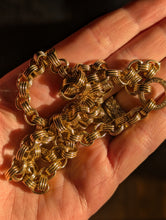 Load image into Gallery viewer, Family Heirloom Large Charm Loop Necklace