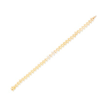 Load image into Gallery viewer, Spark Chevron Link Bracelet - Diamond
