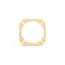 Load image into Gallery viewer, Spark Etched Stacking Band Ring - Diamond