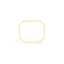 Load image into Gallery viewer, Spark Octagon Bangle Bracelet - Diamond