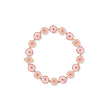 Load image into Gallery viewer, Evolve Stone Inlay Bracelet - Pink