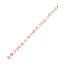 Load image into Gallery viewer, Evolve Stone Inlay Bracelet - Pink