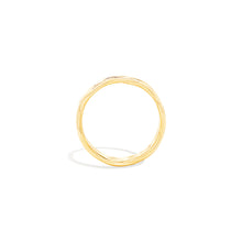 Load image into Gallery viewer, Edge Wave Ring - Gold
