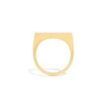 Load image into Gallery viewer, Edge Straight Stacking Ring - Diamond