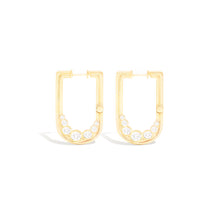 Load image into Gallery viewer, Evolve Bubble Hoop - Diamond