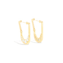 Load image into Gallery viewer, Evolve Bubble Hoop - Diamond