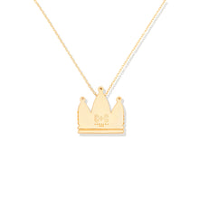 Load image into Gallery viewer, Juju Crown Charm Necklace