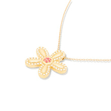 Load image into Gallery viewer, Juju Flower Charm Necklace