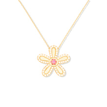 Load image into Gallery viewer, Juju Flower Charm Necklace