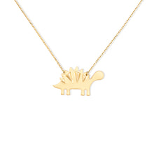 Load image into Gallery viewer, Juju Dino Charm Necklace
