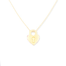 Load image into Gallery viewer, Juju Heart Locket Charm Necklace