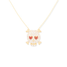 Load image into Gallery viewer, JuJu Skull Charm Necklace
