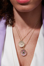 Load image into Gallery viewer, Revel Large Dimensional Pendant - Diamond
