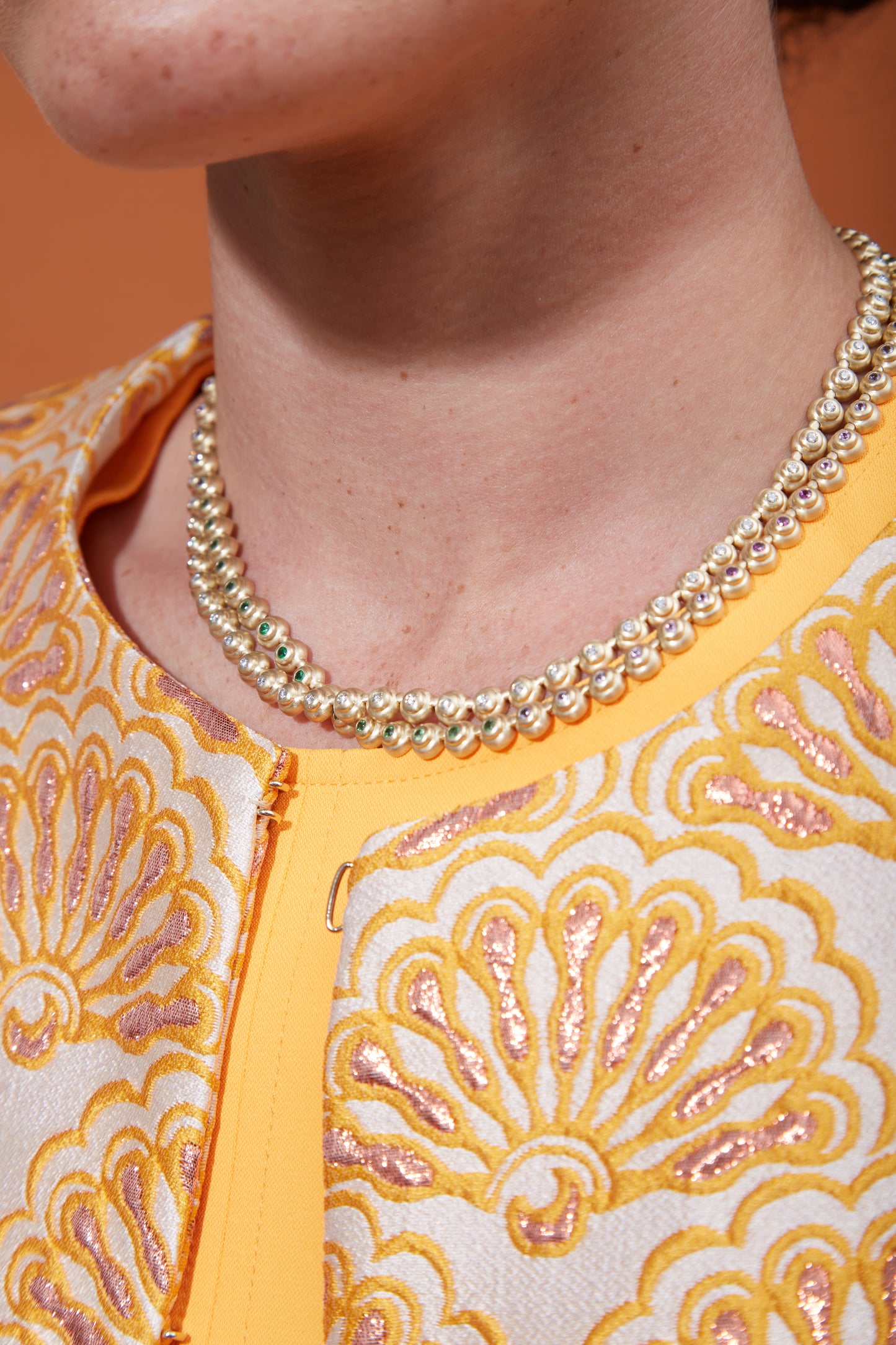 Evolve Link Necklace - Diamond